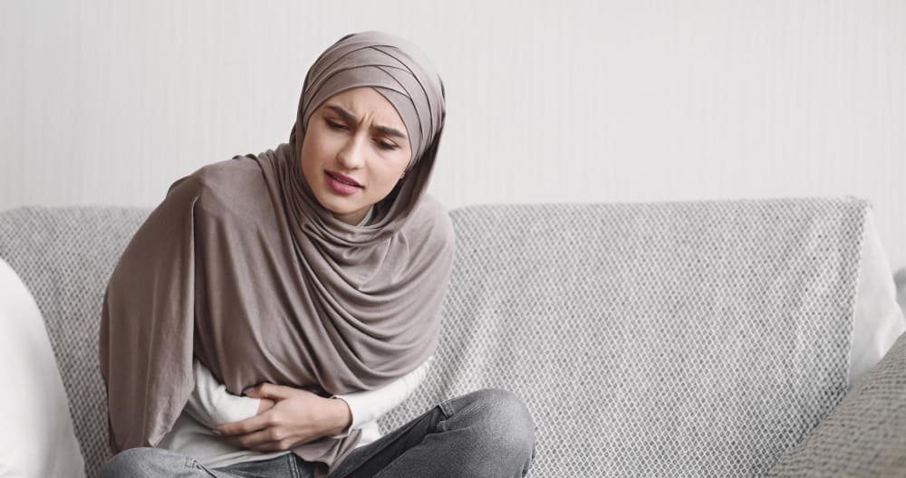 علاج نزيف الدورة الشهرية