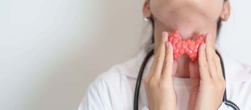 الاشعة التداخلية للغدة الدرقية