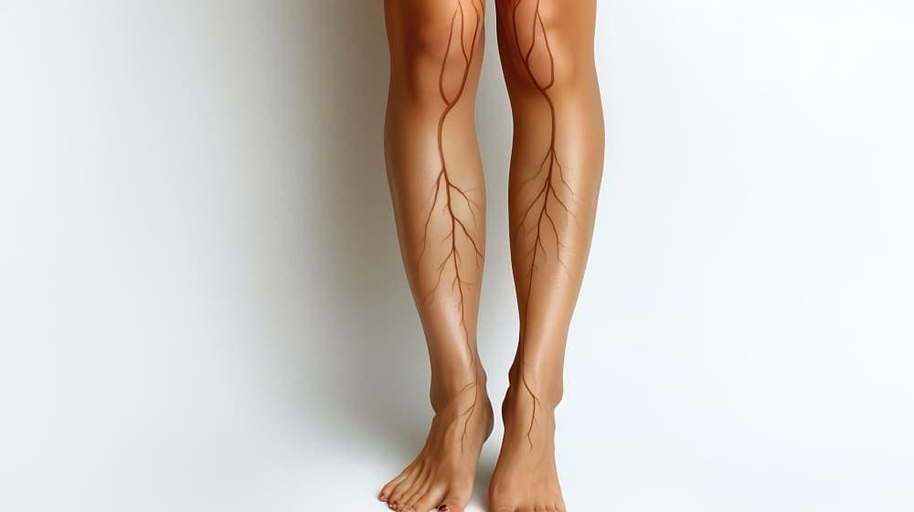 علاد الاوردة العنكبوتية 