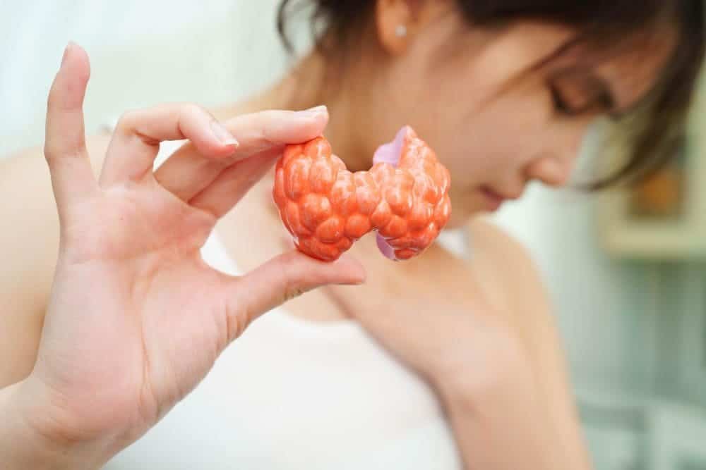 خطورة تضخم الغدة الدرقية