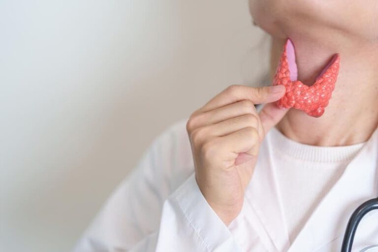 خطورة تضخم الغدة الدرقية