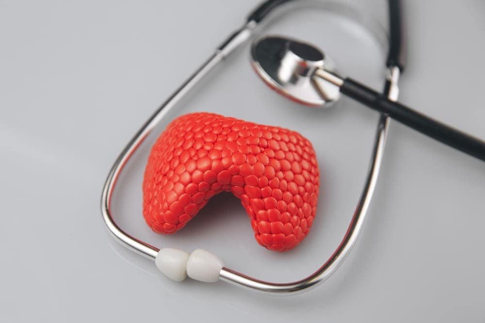 أنواع أكياس الغدة الدرقية