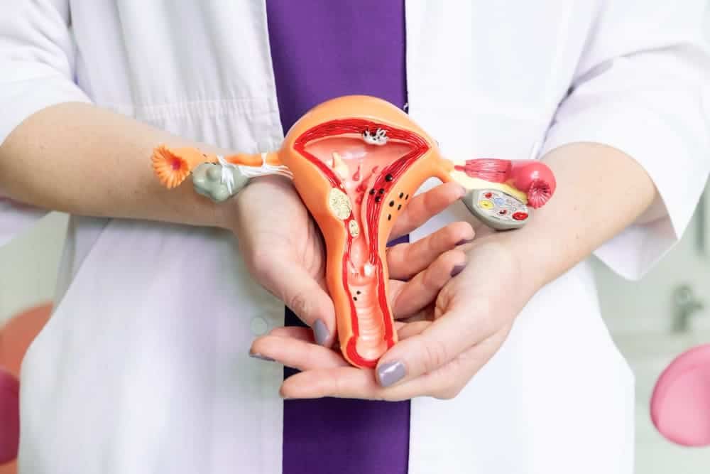 الحمل مع العضال الغدي في الرحم