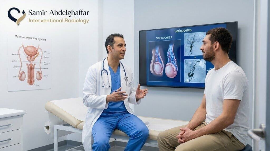 هل يمكن علاج دوالي الخصية بنسبة 100%