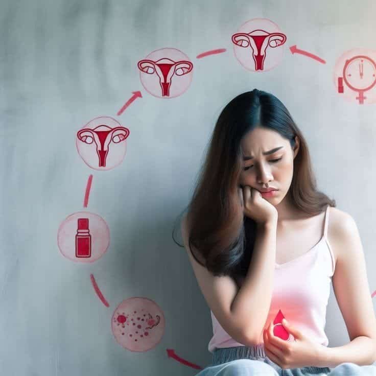 مضاعفات النزيف المهبلي